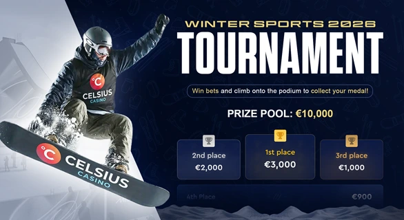 Écran de jeu de Celsius Casino